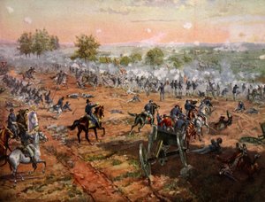 De Slag bij Gettysburg, 1-3 juli 1863